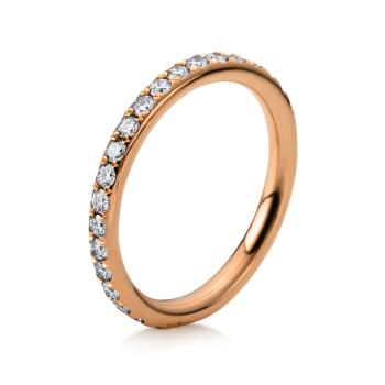 Diamant Ring 750er Rotgold 1B826R853-1 