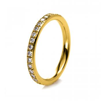 Diamant Ring 750er Gelbgold 1B827G856-1 