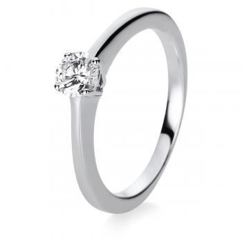 Diamant Ring 4er-Krappe 750er Weißgold 1B850W855-1 