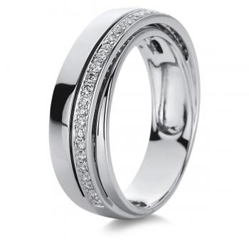 Diamant Ring 750er Weißgold 1B972W8545-1 