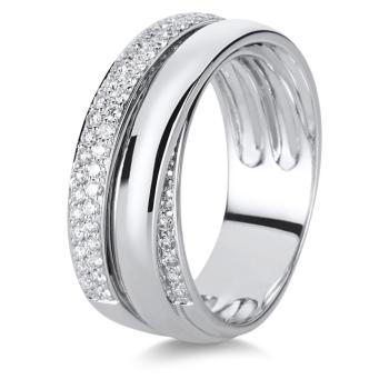 Diamant Ring 750er Weißgold 1B975W854-2 