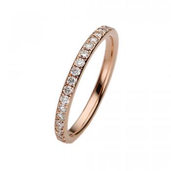 Diamant Ring 750er Rotgold 1C376R854-2 