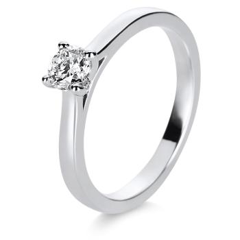 Diamant Ring 4er-Krappe 585er Weißgold 1E201W454-2 