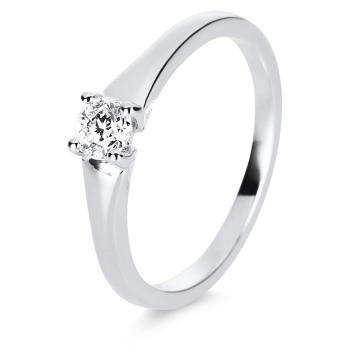 Diamant Ring 4er-Krappe 585er Weißgold 1E218W454-1 