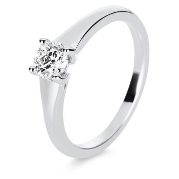 Diamant Ring 4er-Krappe 585er Weißgold 1E220W454-1 