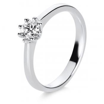 Diamant Ring 8er-Krappe 585er Weißgold 1E229W454-1 