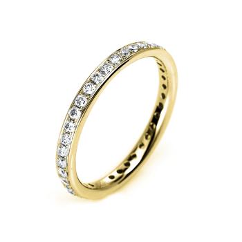 Diamant Ring 750er Gelbgold 1F078G853-1 