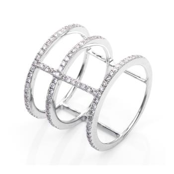 Diamant Ring 750er Weißgold 1F969W853-4 