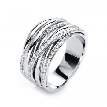 Diamant Ring 750er Weißgold 1G420W854-1 