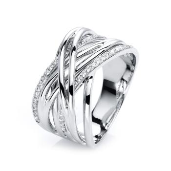 Diamant Ring 750er Weißgold 1G423W854-1 