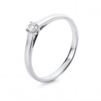 Diamant Ring 4er-Krappe 585er Weißgold 1G469W453-2 