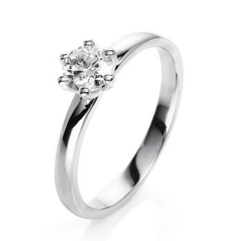 Diamant Ring 6er-Krappe 750er Weißgold 1I032W854-3 