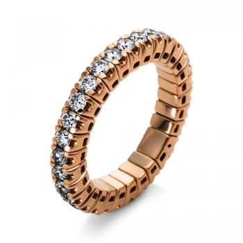 Diamant Ring 4er-Krappe 585er Rotgold 1J195R454-1 