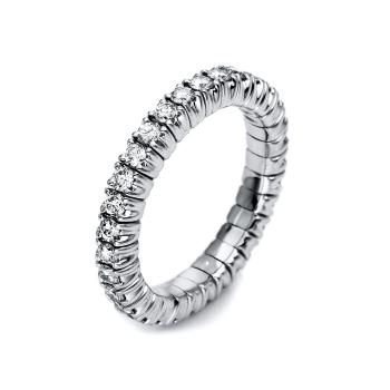 Diamant Ring 4er-Krappe 750er Weißgold 1M249W853-11 