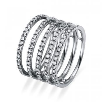 Diamant Ring 750er Weißgold 1M938W855-1 