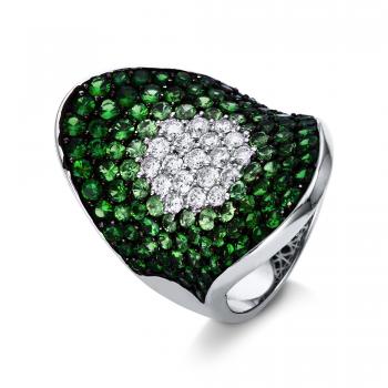 Diamant Ring 750er Weißgold 1N509W854-1 