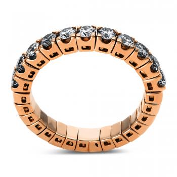 Diamant Ring 4er-Krappe 750er Rotgold 1N754R853-5 