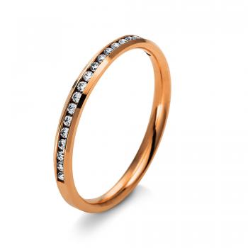 Diamant Ring 585er Rotgold 1N963R453-1 