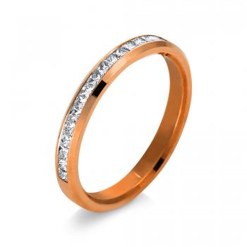 Diamant Ring 585er Rotgold 1N970R453-1 