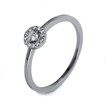 Diamant Ring 750er Weißgold 1O506W854-2 