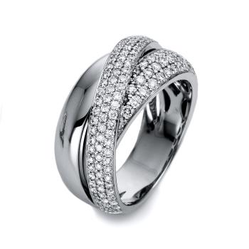 Diamant Ring 750er Weißgold 1O528W854-2 