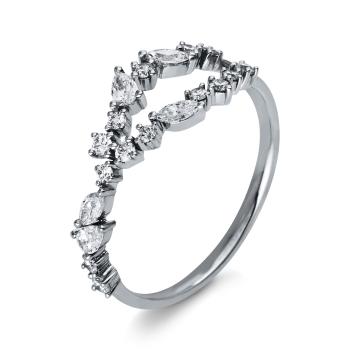 Diamant Ring 750er Weißgold 1P183W853-1 