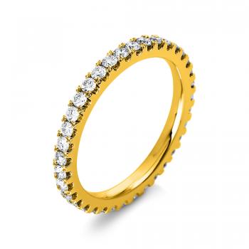 Diamant Ring 585er Gelbgold 1P959G454-1 