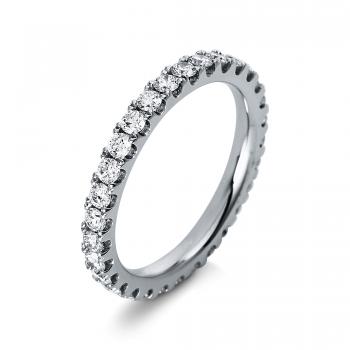 Diamant Ring 585er Weißgold 1P960W454-1 