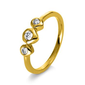 Diamant Ring 585er Gelbgold 1Q247G454-1 