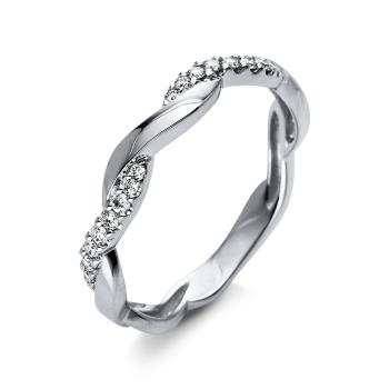 Diamant Ring 750er Weißgold 1Q381W854-1 