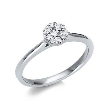 Diamant Ring 750er Weißgold 1Q697W854-1 