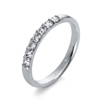 Diamant Ring 750er Weißgold 1Q760W854-1 