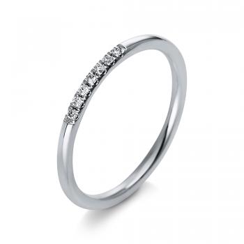 Diamant Ring 750er Weißgold 1Q766W854-1 