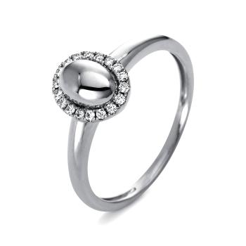 Diamant Ring 585er Weißgold 1Q812W456-1 