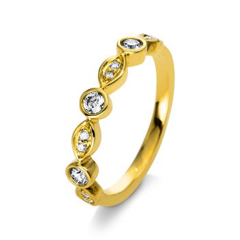 Diamant Ring 750er Gelbgold 1R285G854-2 