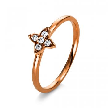 Diamant Ring 750er Rotgold 1R415R853-1 