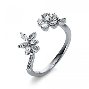 Diamant Ring 750er Weißgold 1R544W854-1 