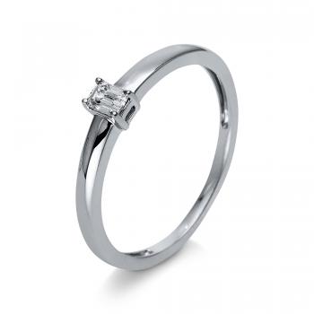 Diamant Ring 4er-Krappe 585er Weißgold 1R937W455-1 