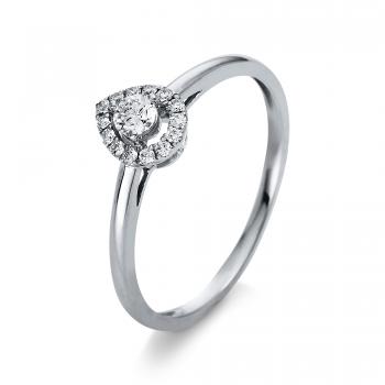 Diamant Ring 750er Weißgold 1S129W853-1 
