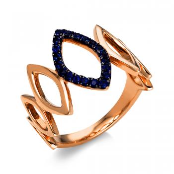 Diamant Ring 750er Rotgold 1T092R853-1 