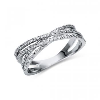 Diamant Ring 750er Weißgold 1U107W852-1 