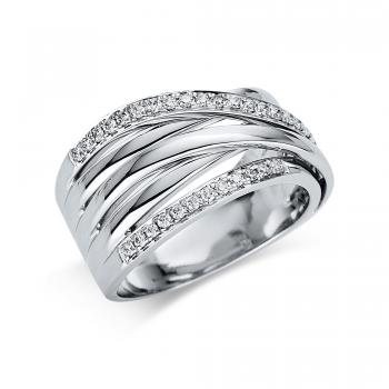 Diamant Ring 750er Weißgold 1U455W854-3 