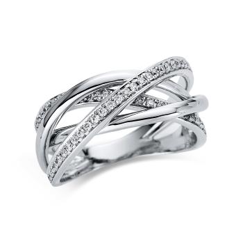 Diamant Ring 750er Weißgold 1U465W854-1 