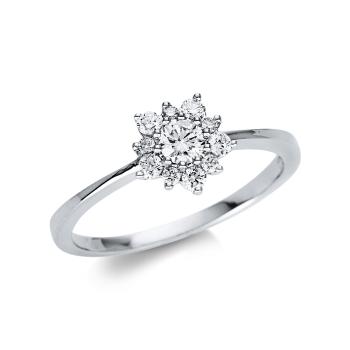 Diamant Ring 750er Weißgold 1U478W854-3 