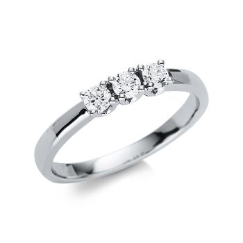 Diamant Ring 750er Weißgold 1U491W854-1 