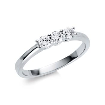 Diamant Ring 750er Weißgold 1U502W854-3 