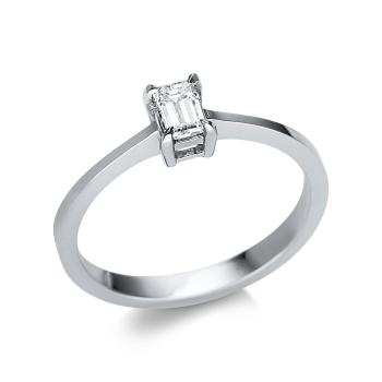 Diamant Ring 4er-Krappe 585er Weißgold 1U588W452-1 