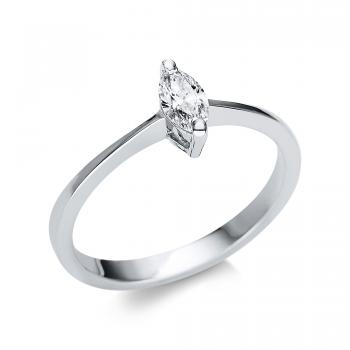 Diamant Ring 2er-Krappe 585er Weißgold 1U602W452-1 