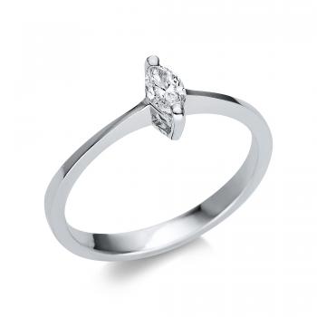 Diamant Ring 2er-Krappe 585er Weißgold 1U603W452-1 