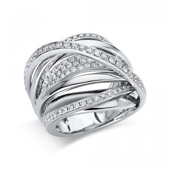 Diamant Ring 750er Weißgold 1V256W853-1 